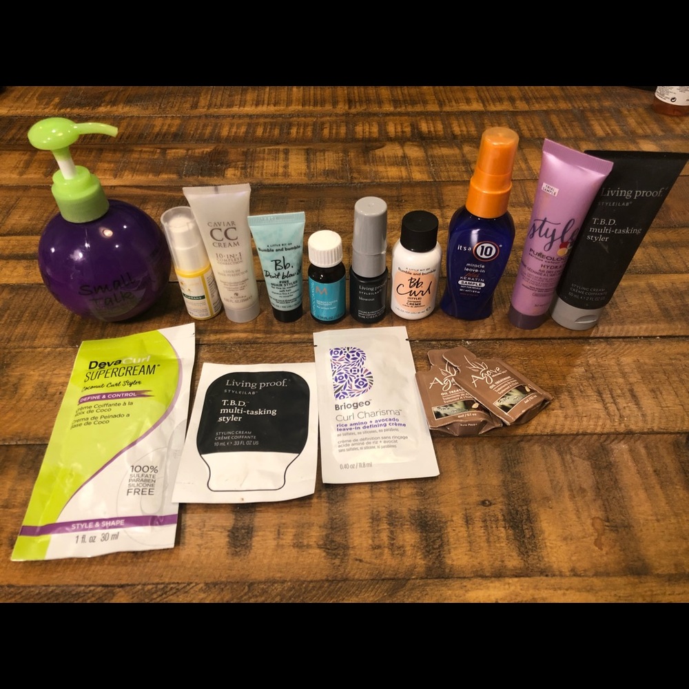 Hair product bundle - living proof bumble bedhead